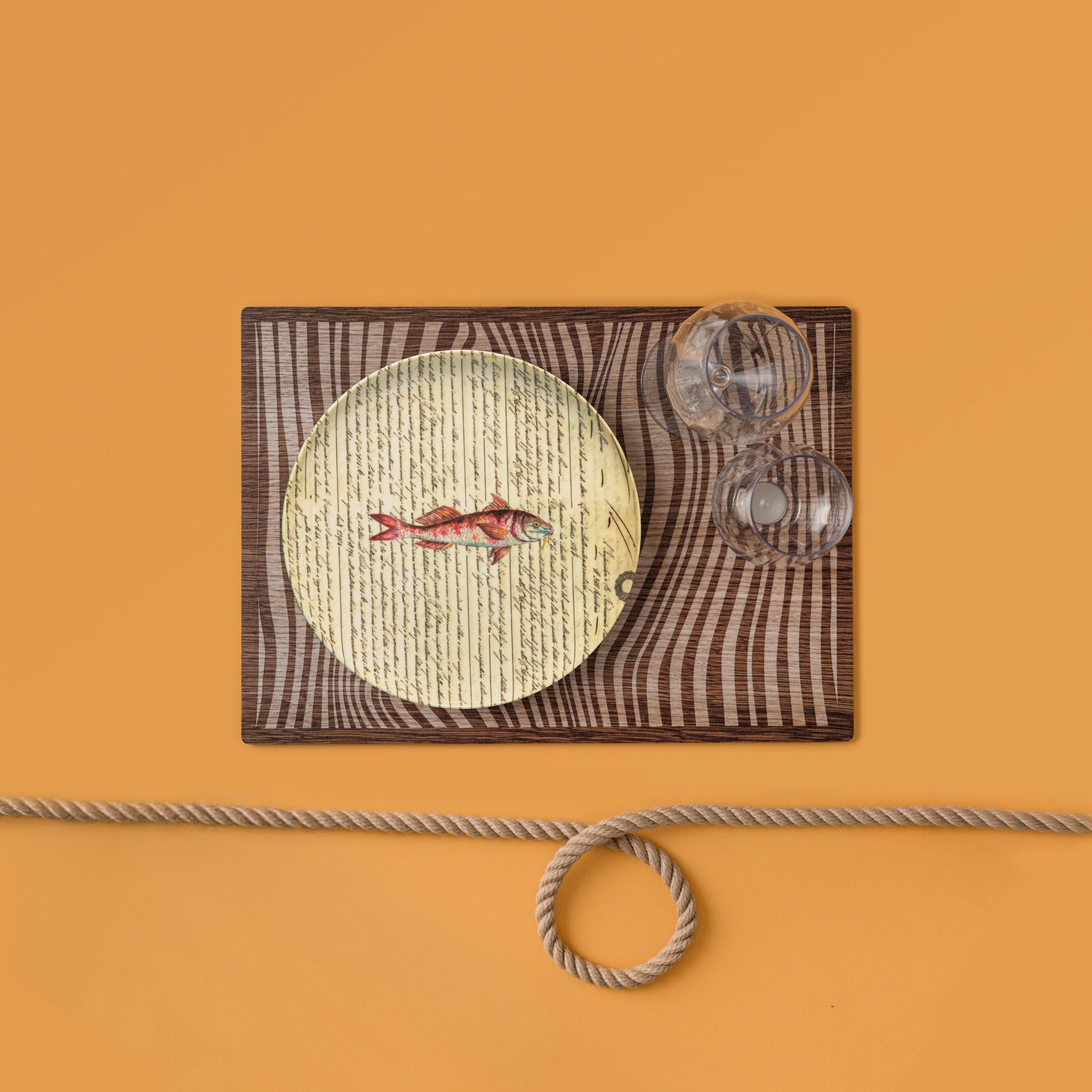 SET 1 PERSONA ESSENTIAL - Arancione