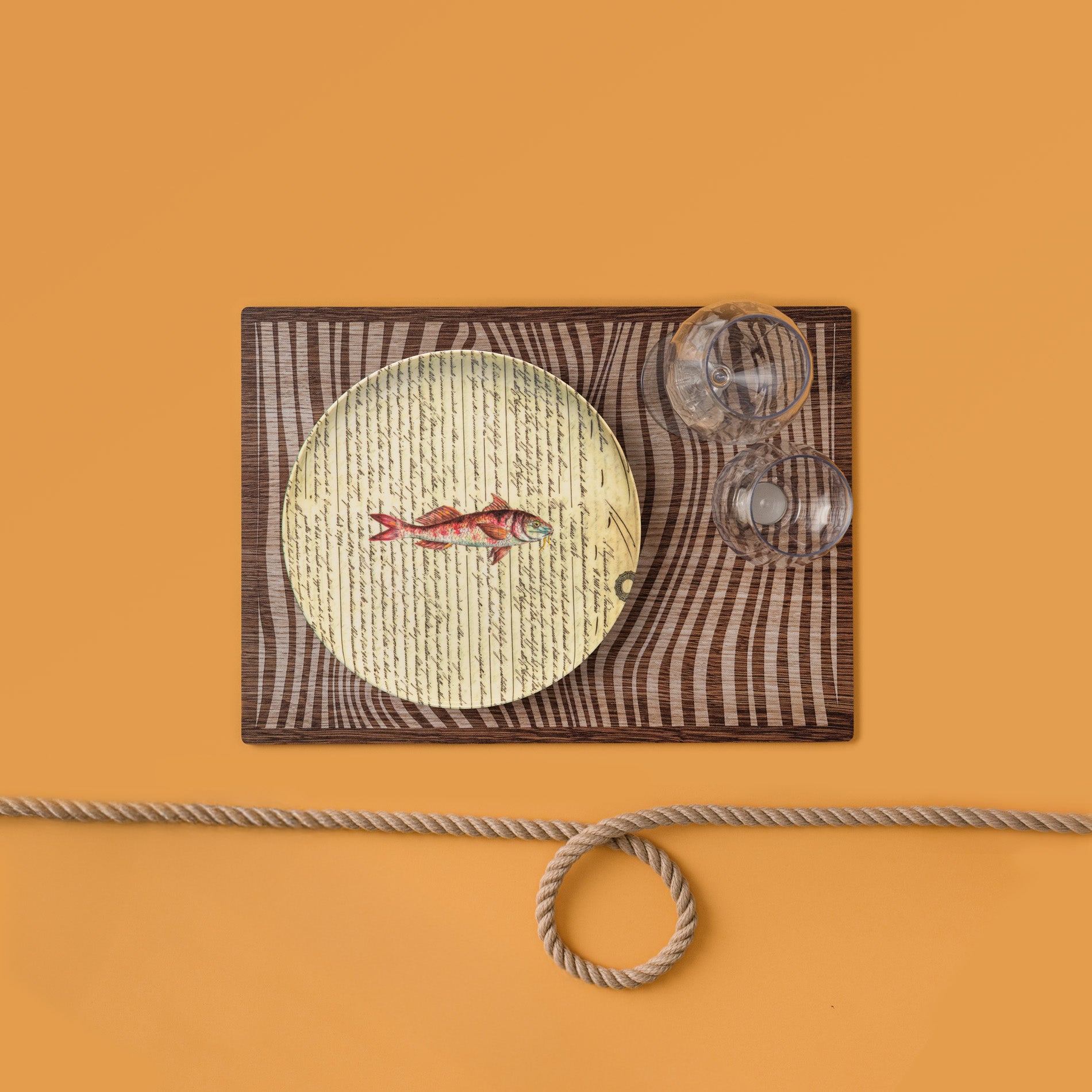 SET 1 PERSONA ESSENTIAL - Rosso