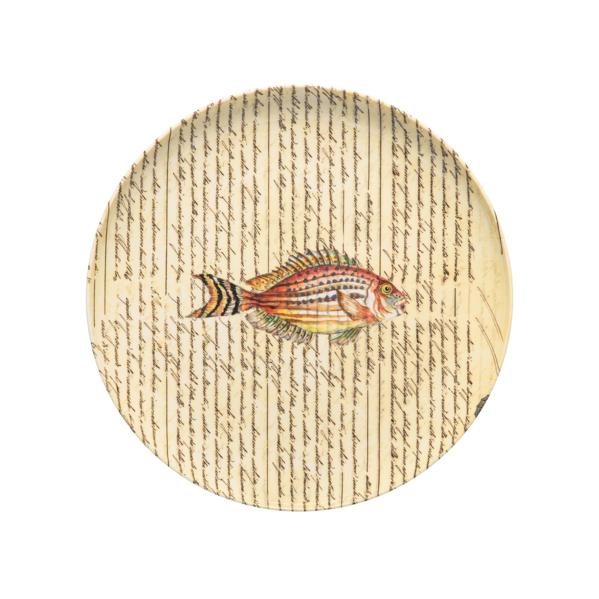 1 COMPLETE PLACE SETTING - Orange