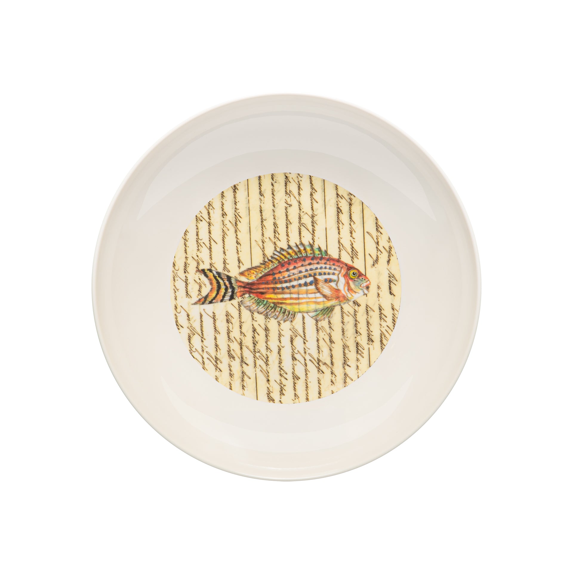1 COMPLETE PLACE SETTING - Orange