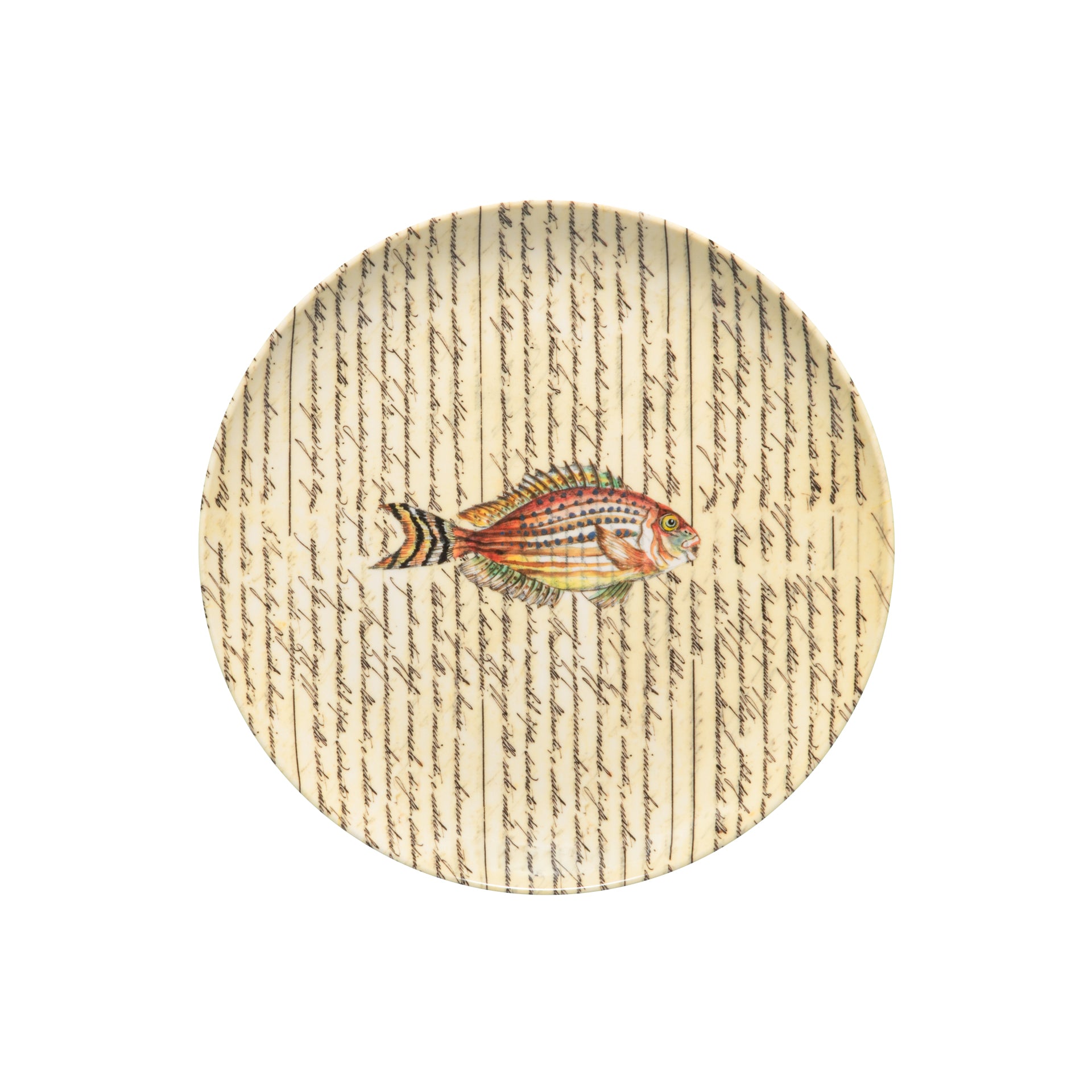 1 COMPLETE PLACE SETTING - Orange